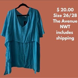 Avenue top new with tags